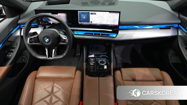 BMW 5 Series (G60) id 4739437 из Кореи 17