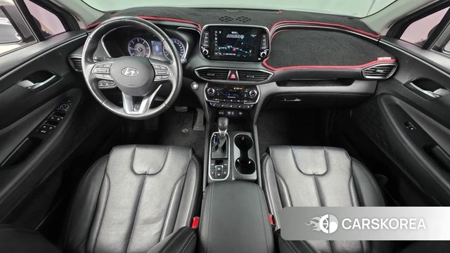 Hyundai Santa Fe TM id 4770703 из Кореи 29