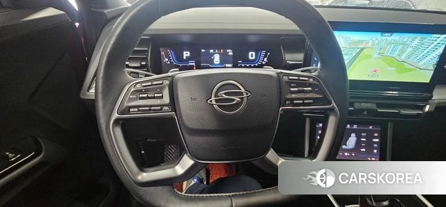 Ssangyong Torres id 4608390 из Кореи 17