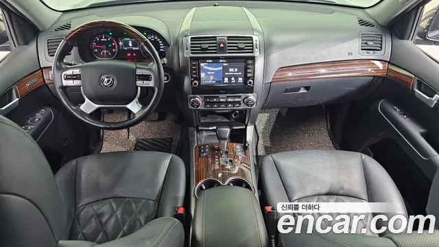 Kia The New Mohave id 2666399 из Кореи 17