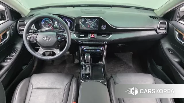 Hyundai Grandeur IG Hybrid id 3500111 из Кореи 17