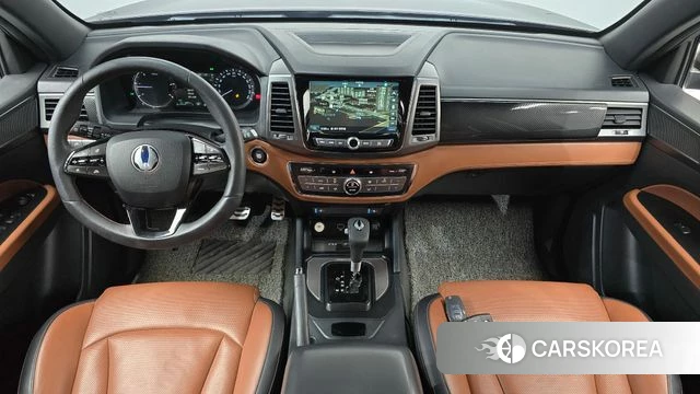 Ssangyong Rexton Sports id 4446712 из Кореи 30