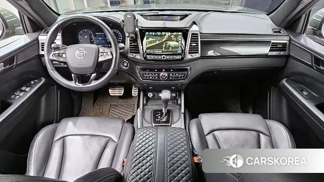 Ssangyong The New Rexton Sports Cannes id 3752403 из Кореи 17