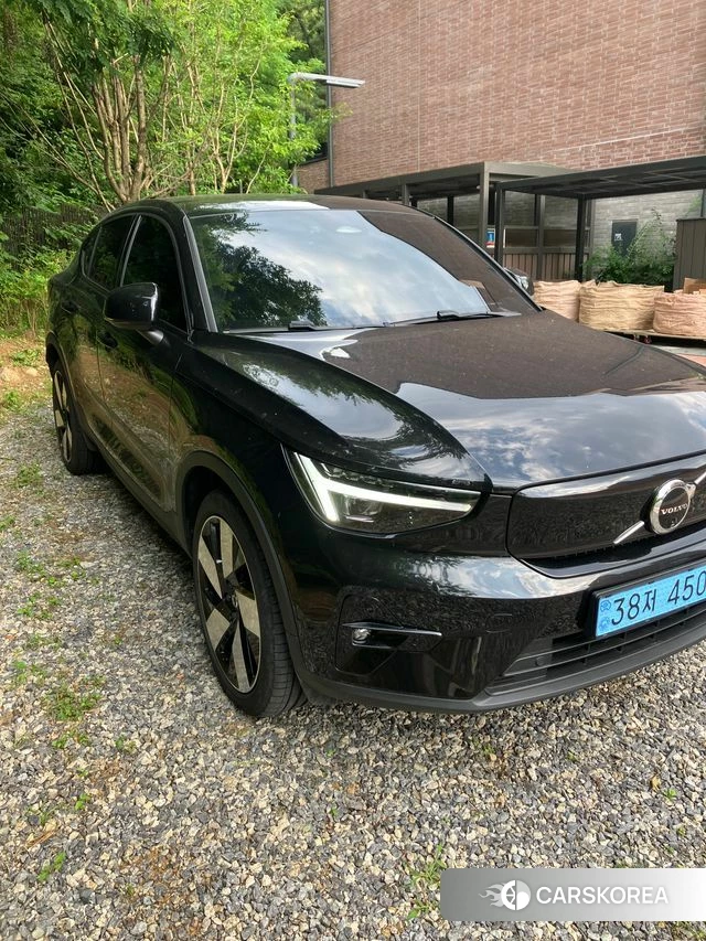 Volvo C40 Richards id 4514480 из Кореи 7