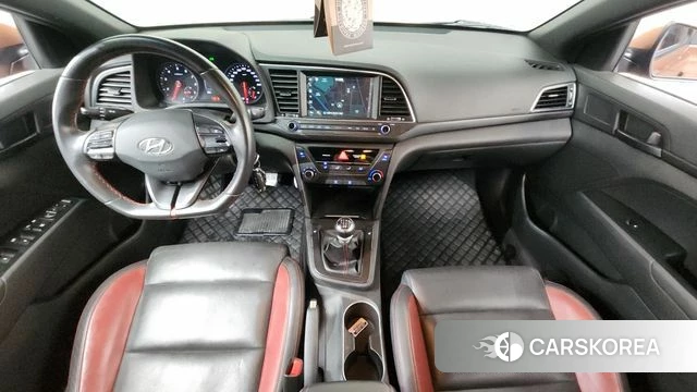 Hyundai Avante AD id 4448225 из Кореи 28
