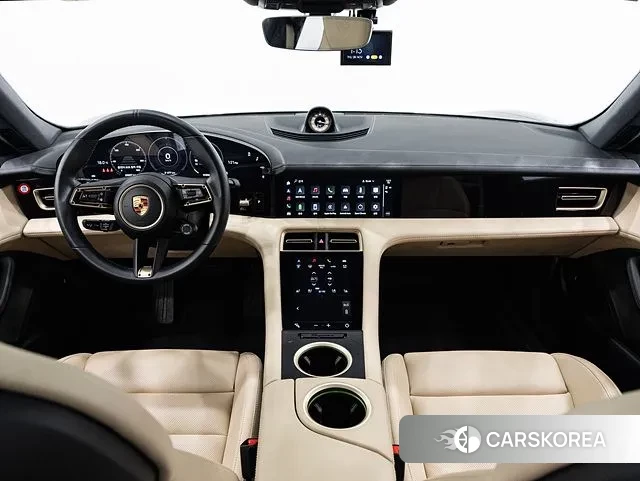 Porsche Taycan id 3420335 из Кореи 17