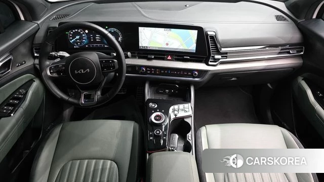 Kia Sportage 5th Generation Hybrid id 4730125 из Кореи 37