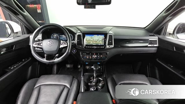 Ssangyong The New Rexton Sport id 4758725 из Кореи 17