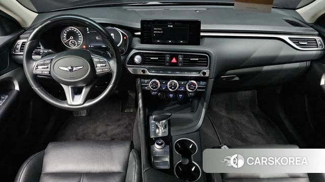 Genesis The New G70 id 4702765 из Кореи 28