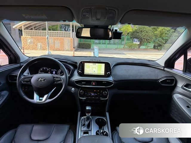 Hyundai Santa Fe TM id 4642614 из Кореи 17