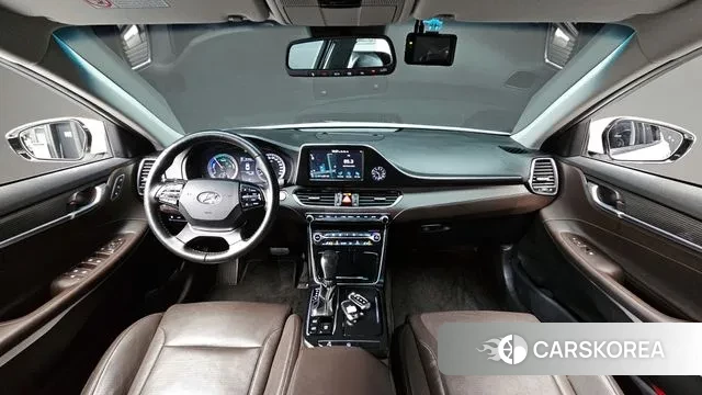 Hyundai Grandeur IG Hybrid id 3748740 из Кореи 17