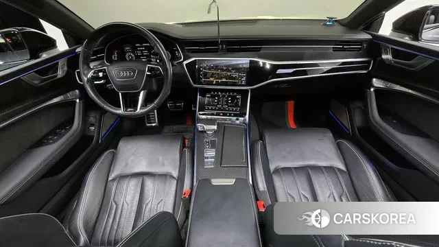 Audi A7 (4K) id 3713415 из Кореи 17