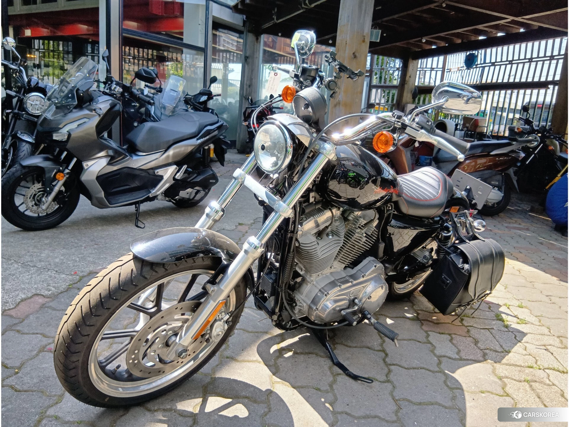 Harley-Davidson Sportster XL883L id 4352534 из Японии 9