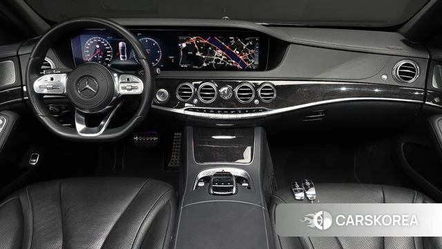 Mercedes-Benz S-Class W222 id 4371938 из Кореи 27