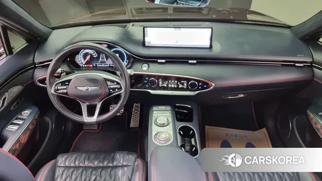 Genesis GV70 id 3697294 из Кореи 17