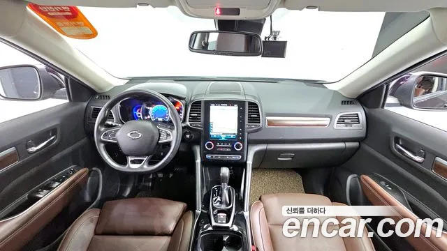 Renault Korea (Samsung) The New QM6 id 2658859 из Кореи 17