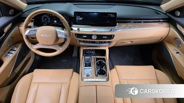 Kia The New K9 2nd generation id 3615128 из Кореи 17