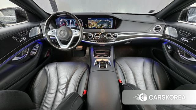Mercedes-Benz S-Class W222 id 3916618 из Кореи 17