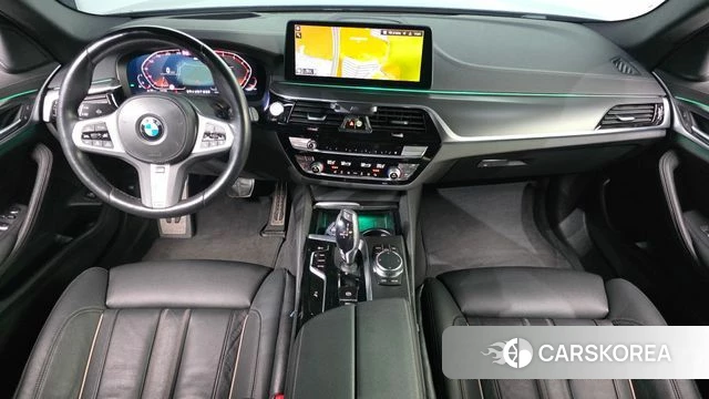 BMW 5 Series (G30) id 4656618 из Кореи 17