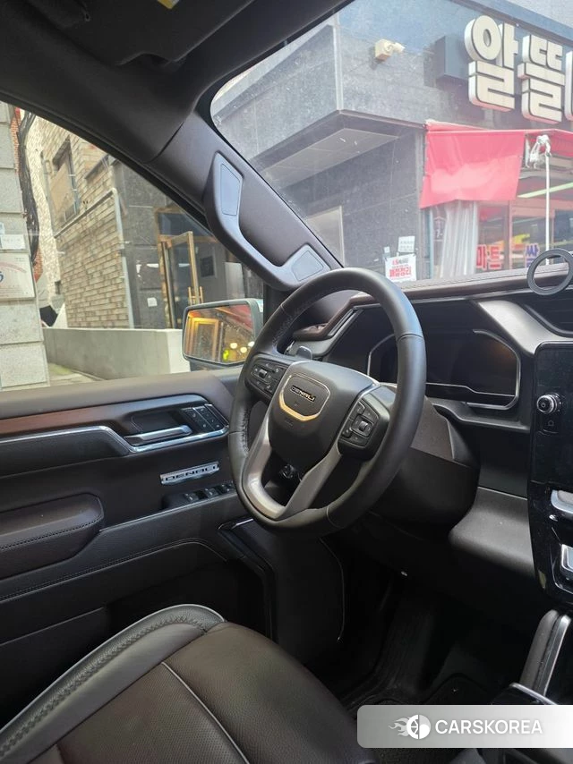 GMC Sierra id 4773724 из Кореи 11
