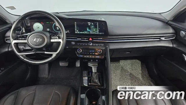 Hyundai Avante Hybrid (CN7) id 2683133 из Кореи 17