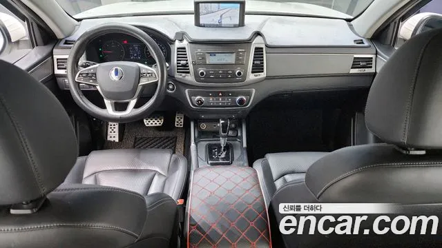 Ssangyong Rexton Sports id 2492327 из Кореи 17