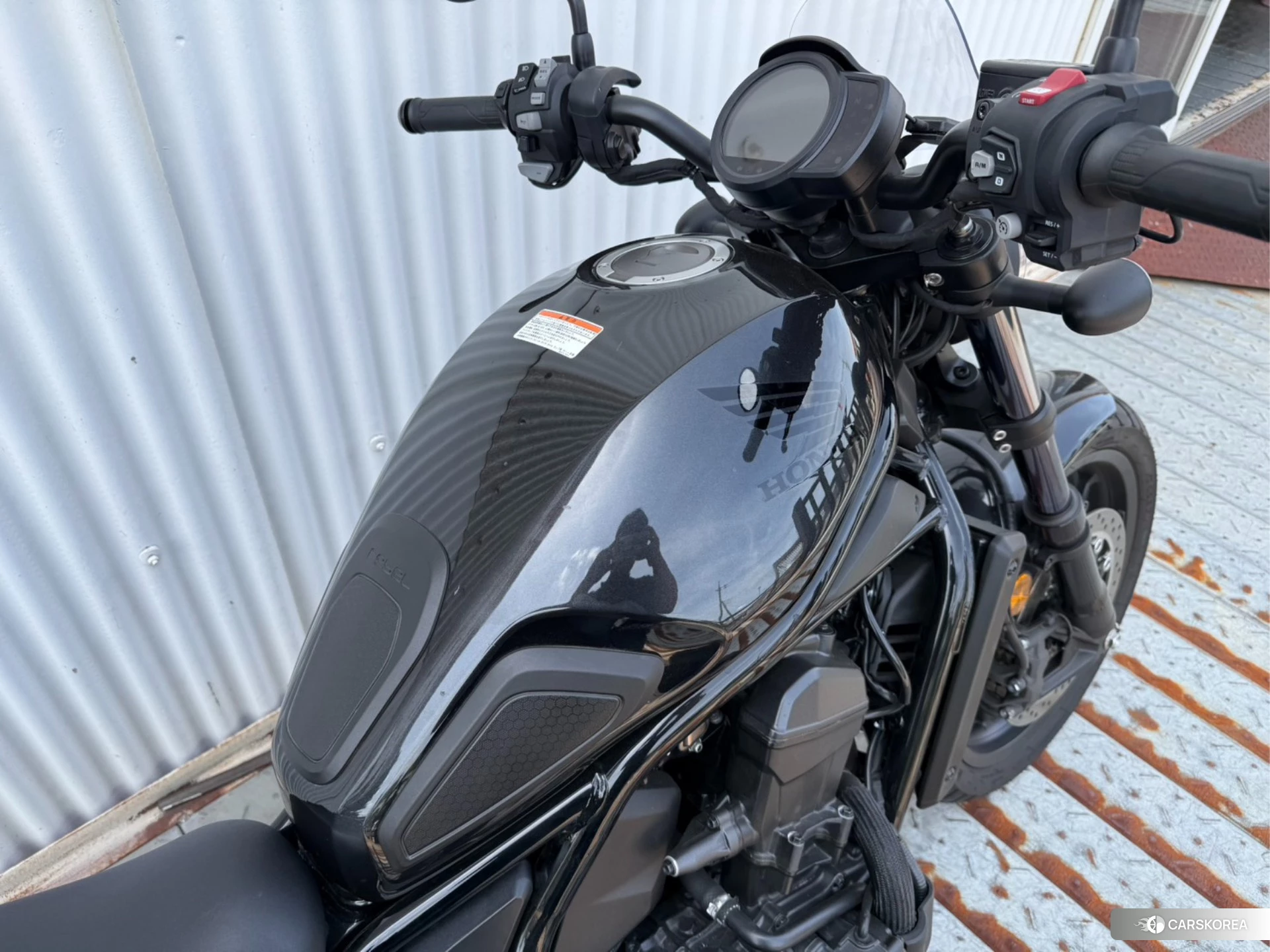 Honda REBEL 1100 DCT id 4380210 из Японии 14