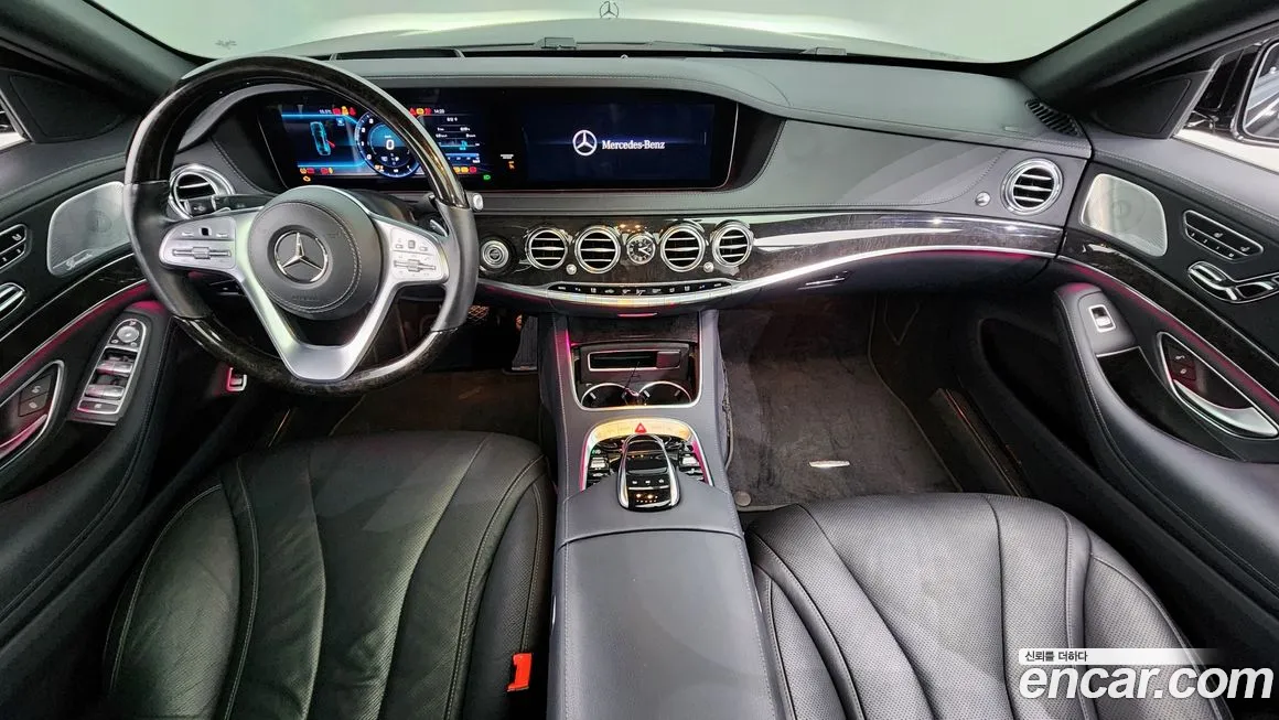 Mercedes-Benz S-Class W222 id 2126825 из Кореи 17