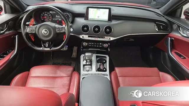 Kia Stinger id 3460046 из Кореи 17