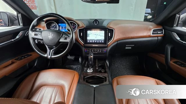 Maserati Ghibli id 4620181 из Кореи 17