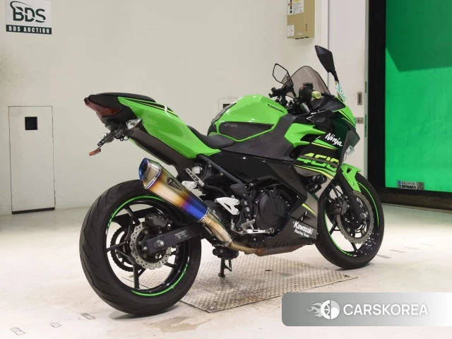 Kawasaki NINJA 400 2020 из Японии, фото 3