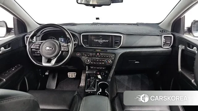 Kia Sportage The Bold id 3612370 из Кореи 17