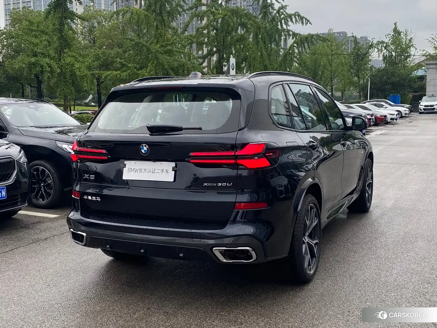 BMW X5 id 4576417 из Китая 7