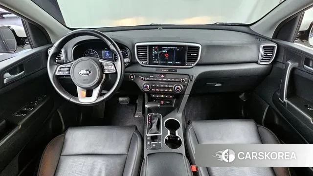 Kia Sportage The Bold id 3612057 из Кореи 17