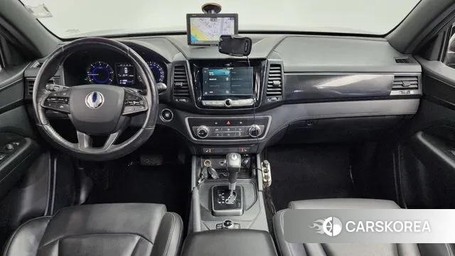 Ssangyong Rexton Sports id 3635983 из Кореи 17