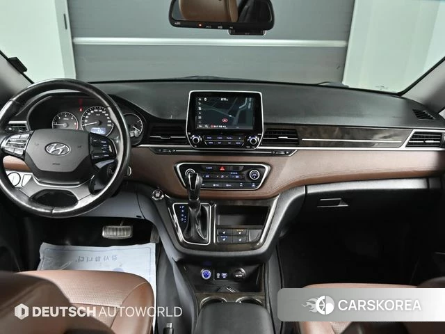 Hyundai The New Grand Starex id 4596350 из Кореи 17