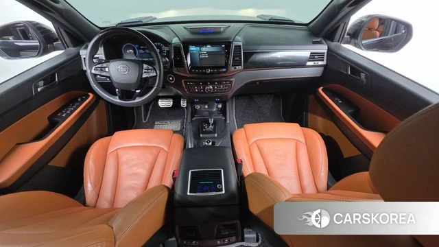 Ssangyong The New Rexton Sports Cannes id 4408982 из Кореи 34
