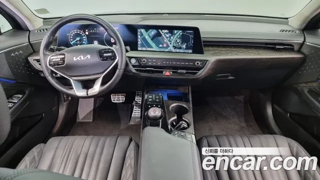 Kia K8 Hybrid id 2920567 из Кореи 17