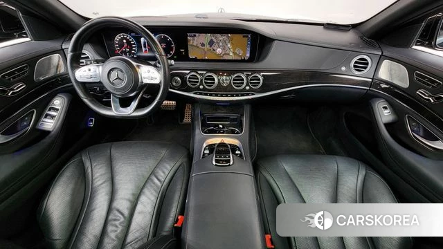 Mercedes-Benz S-Class W222 id 4667871 из Кореи 34