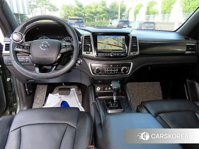 Ssangyong The New Rexton Sports Cannes id 4774441 из Кореи 17