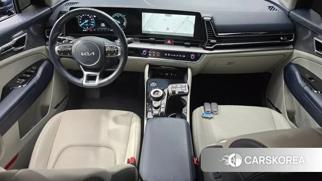 Kia Sportage 5th Generation Hybrid id 3372629 из Кореи 17