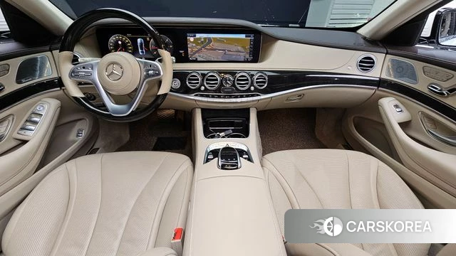 Mercedes-Benz S-Class W222 id 4019885 из Кореи 17
