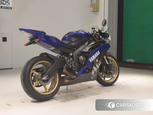 Yamaha YZF-R6 2011 из Японии, фото 5