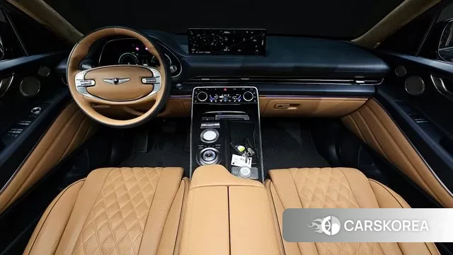 Genesis GV80 id 3452920 из Кореи 17