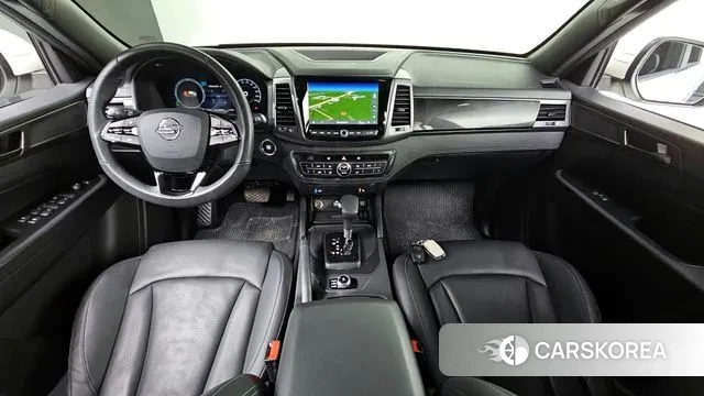 Ssangyong The New Rexton Sports Cannes id 3262671 из Кореи 17