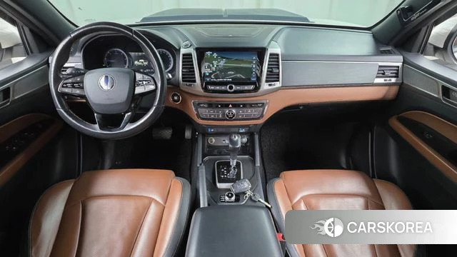 Ssangyong Rexton Sports id 4325778 из Кореи 27