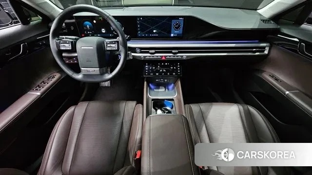 Hyundai Grandeur Hybrid (GN7) id 3016272 из Кореи 17