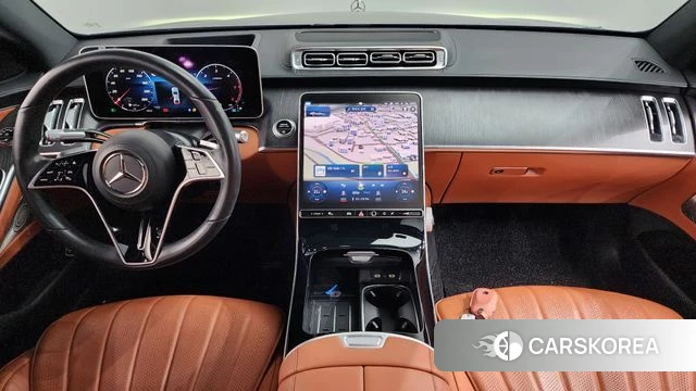 Mercedes-Benz S-Class W223 id 3892249 из Кореи 17