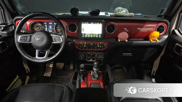 Jeep Wrangler (JL) id 4471097 из Кореи 17