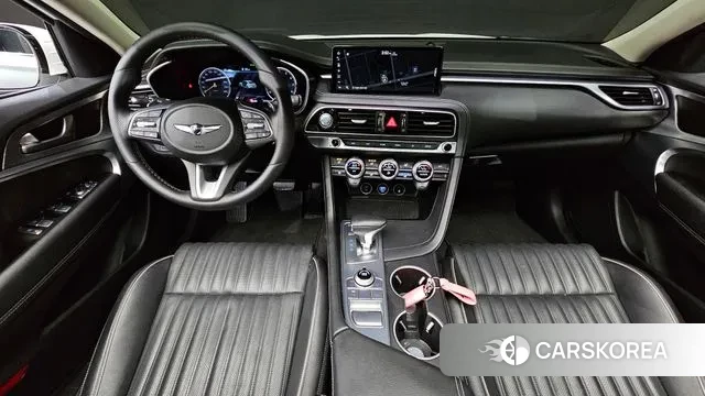 Genesis The New G70 id 3343511 из Кореи 17